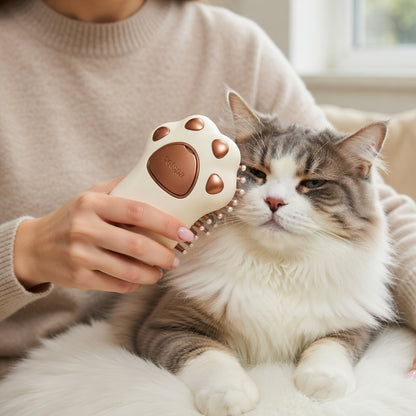 Pet Grooming Brush with Spray Bottle