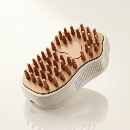 Pet Grooming Brush with Spray Bottle