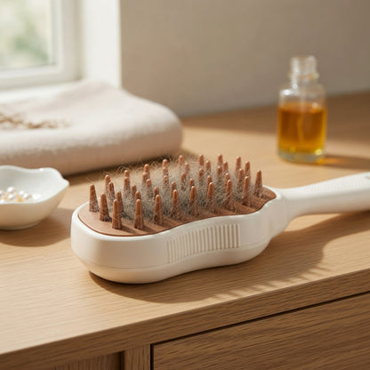 Pet Grooming Brush with Spray Bottle